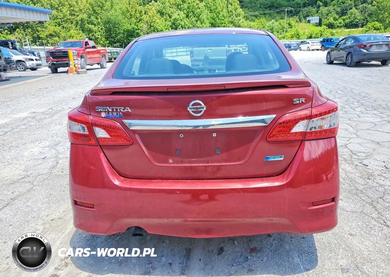 2014 Nissan Sentra Sr VIN:3N1AB7AP9EY340394 - 6