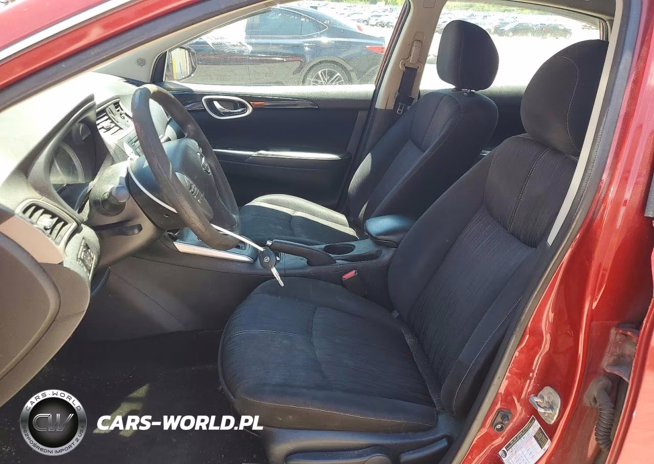 2014 Nissan Sentra Sr VIN:3N1AB7AP9EY340394 - 7