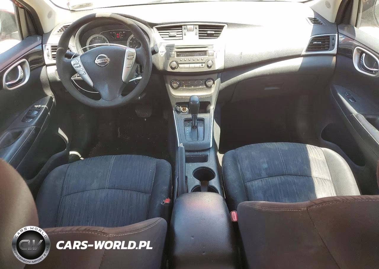 2014 Nissan Sentra Sr VIN:3N1AB7AP9EY340394 - 8