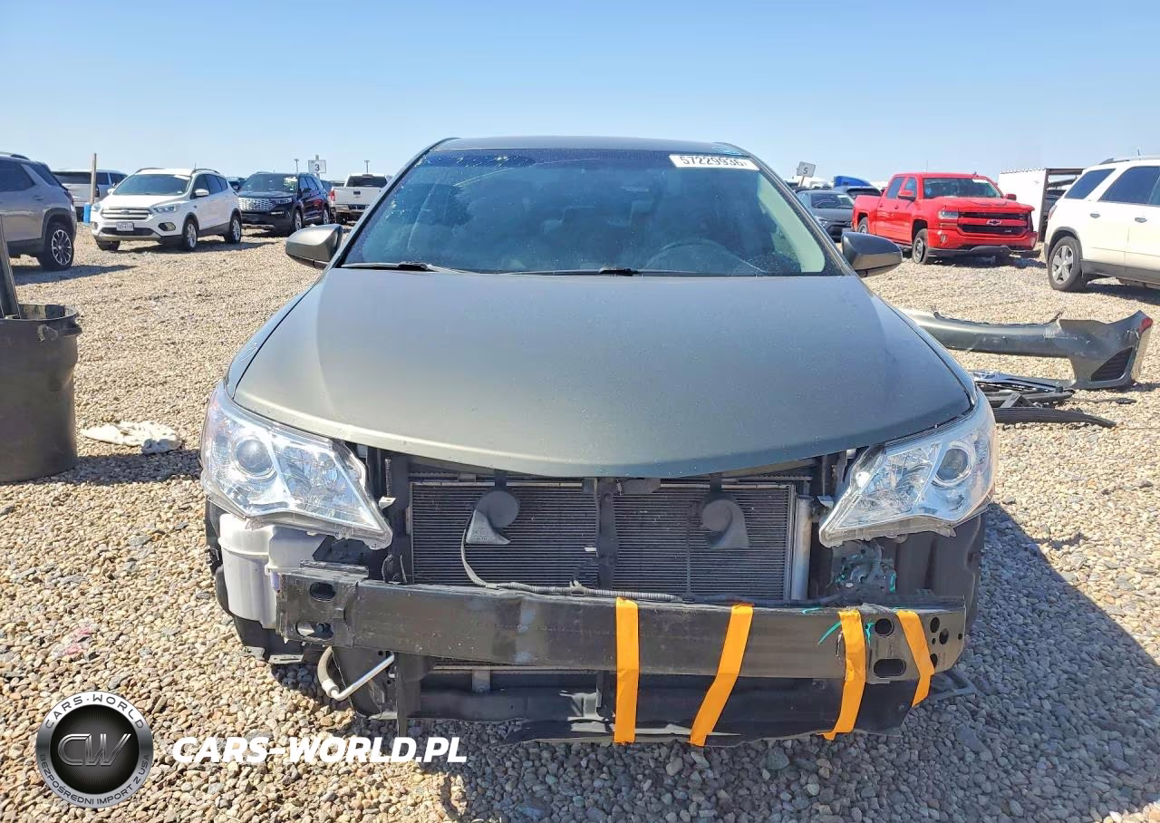 2014 Toyota Camry Le VIN:4T4BF1FK1ER390694 - 5