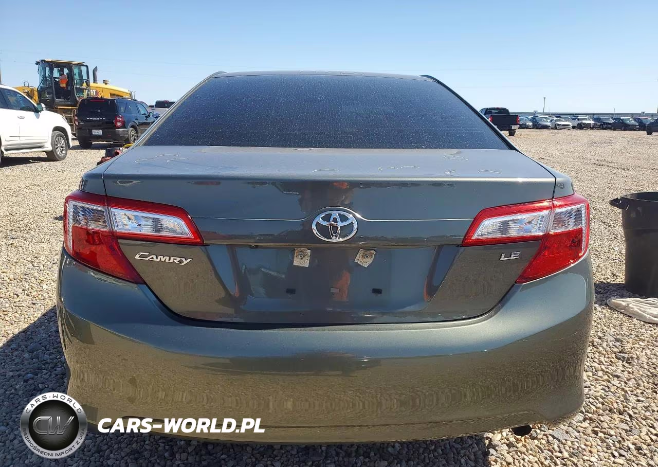 2014 Toyota Camry Le VIN:4T4BF1FK1ER390694 - 6