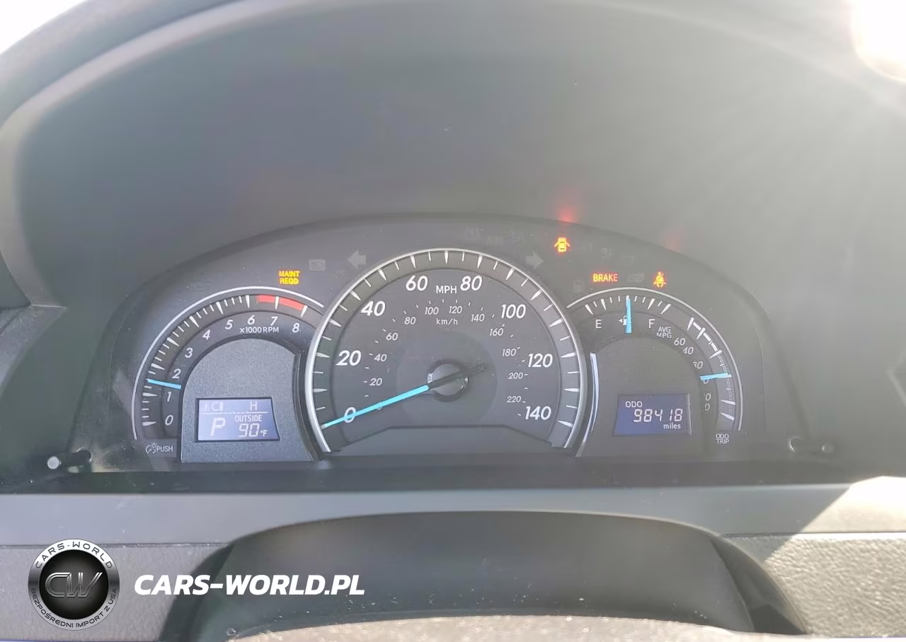 2014 Toyota Camry Le VIN:4T4BF1FK1ER390694 - 9