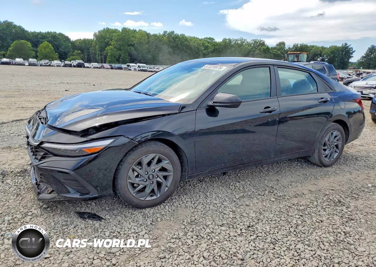 2024 Hyundai Elantra Sel – zdjęcie 1 z 12
