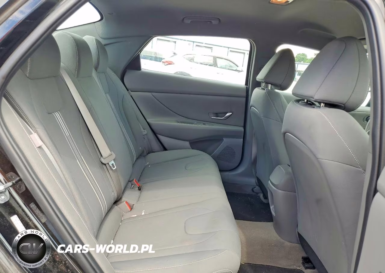 2024 Hyundai Elantra Sel VIN:KMHLM4DG1RU755336 - 10