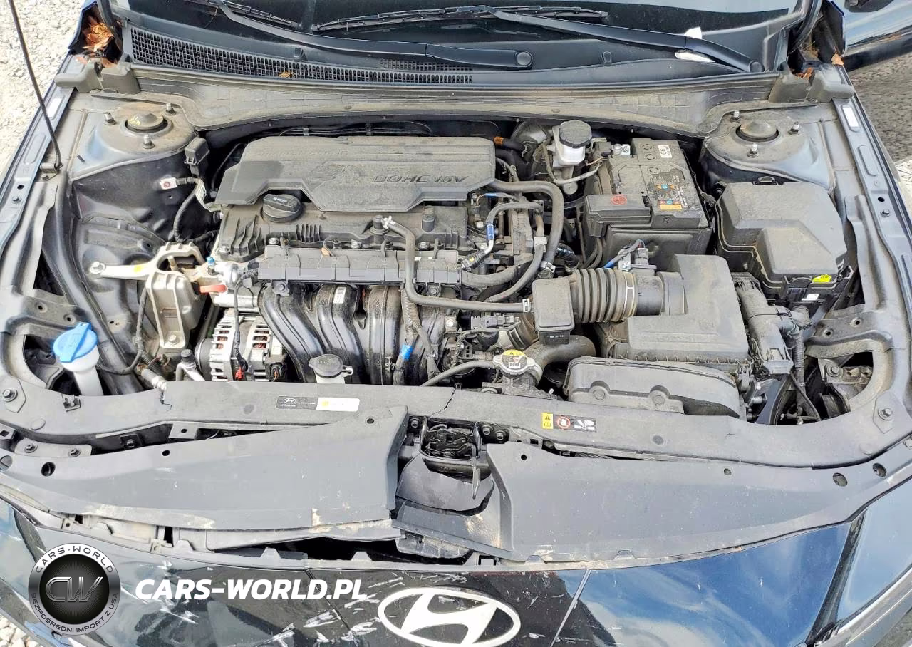 2024 Hyundai Elantra Sel VIN:KMHLM4DG1RU755336 - 11