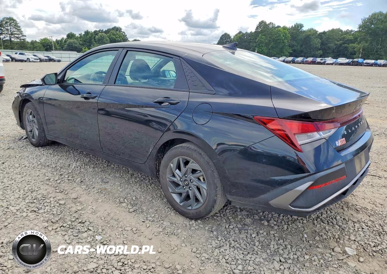 2024 Hyundai Elantra Sel VIN:KMHLM4DG1RU755336 - 2