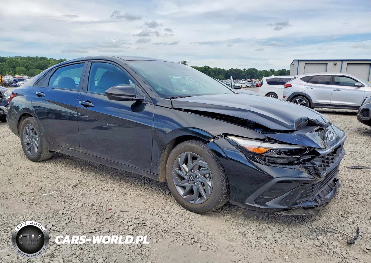 2024 Hyundai Elantra Sel VIN:KMHLM4DG1RU755336 - 4