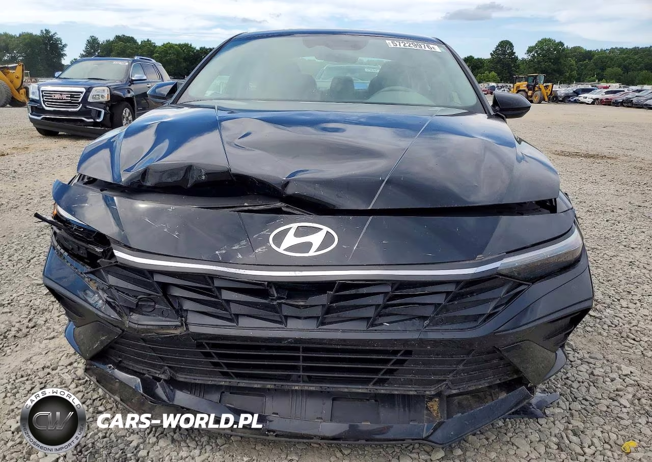 2024 Hyundai Elantra Sel VIN:KMHLM4DG1RU755336 - 5