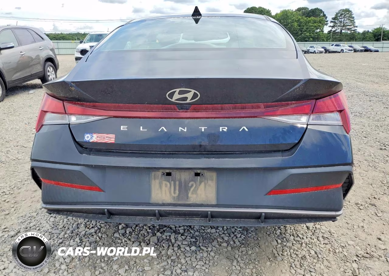 2024 Hyundai Elantra Sel VIN:KMHLM4DG1RU755336 - 6