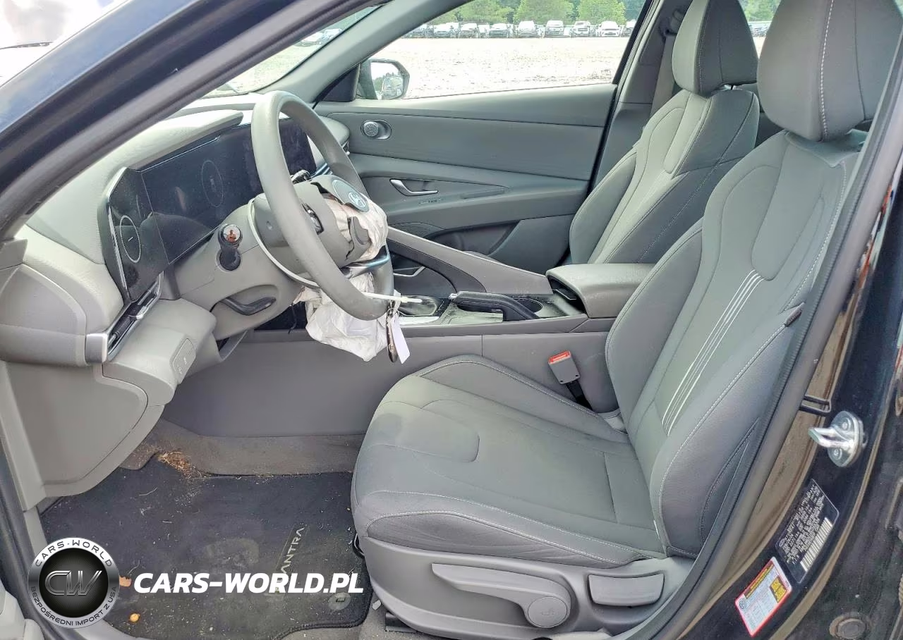 2024 Hyundai Elantra Sel VIN:KMHLM4DG1RU755336 - 7