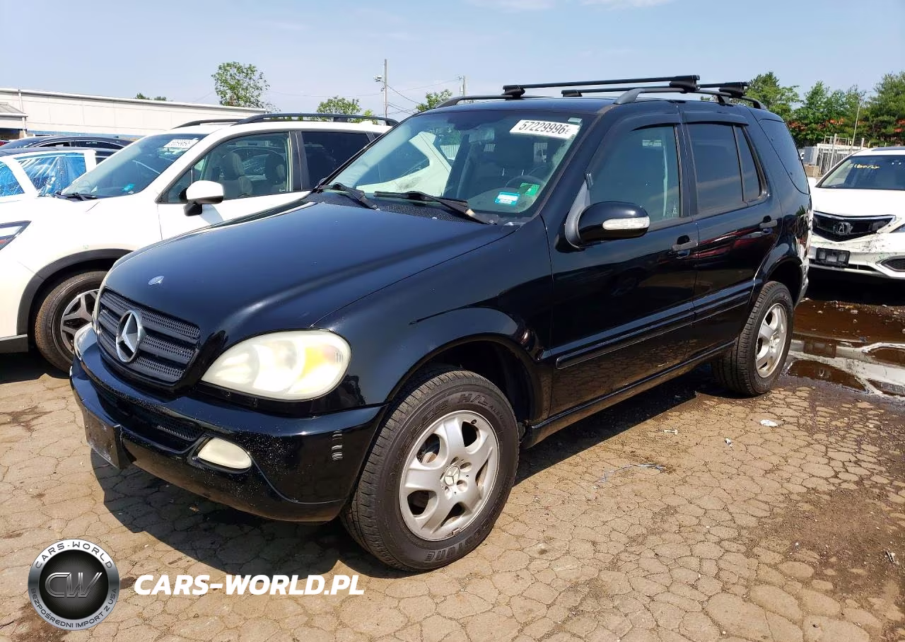 2003 Mercedes-Benz Ml 320