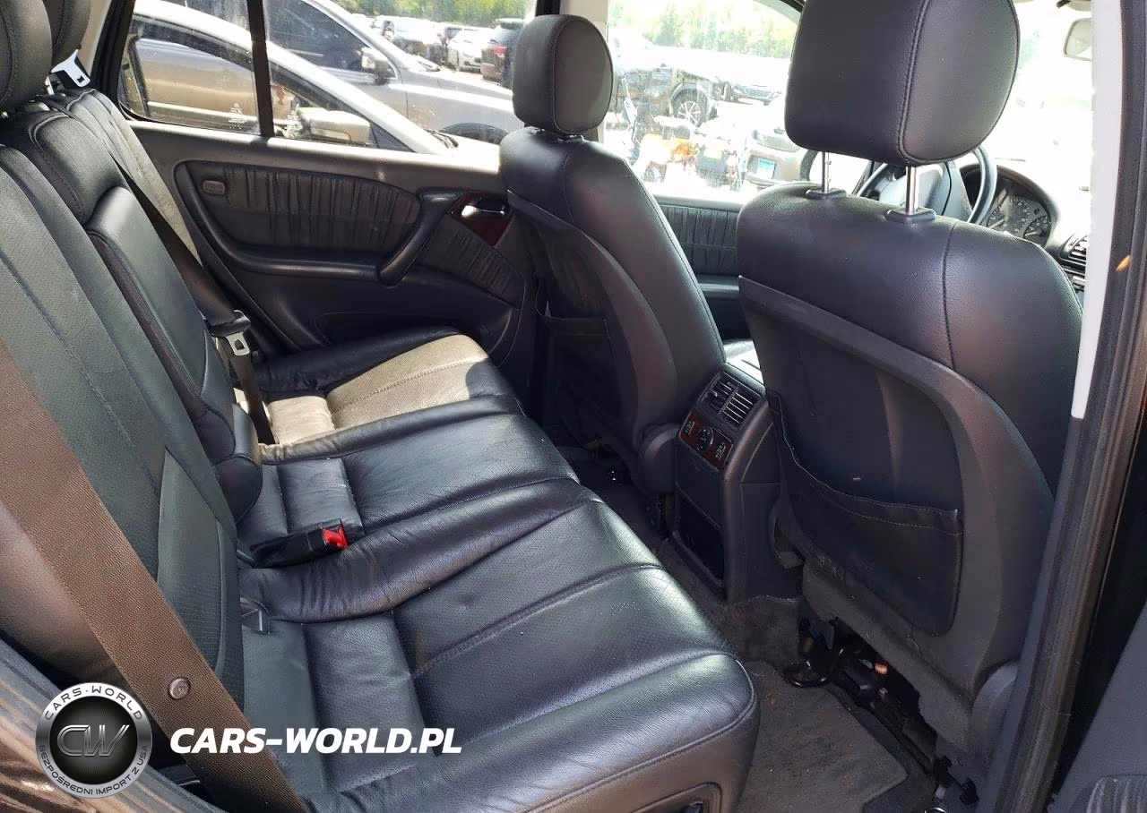 2003 Mercedes-Benz Ml 320 VIN:4JGAB54EX3A382565 - 11