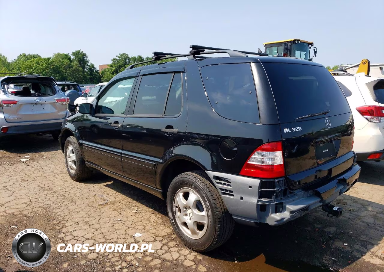 2003 Mercedes-Benz Ml 320 VIN:4JGAB54EX3A382565 - 2