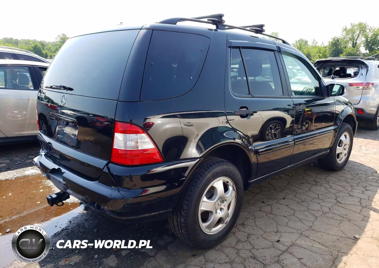 2003 Mercedes-Benz Ml 320 VIN:4JGAB54EX3A382565 - 3