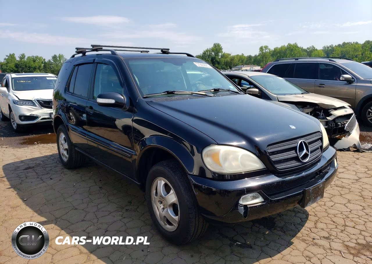 2003 Mercedes-Benz Ml 320 VIN:4JGAB54EX3A382565 - 4