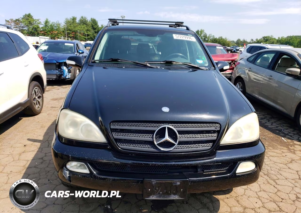 2003 Mercedes-Benz Ml 320 VIN:4JGAB54EX3A382565 - 5