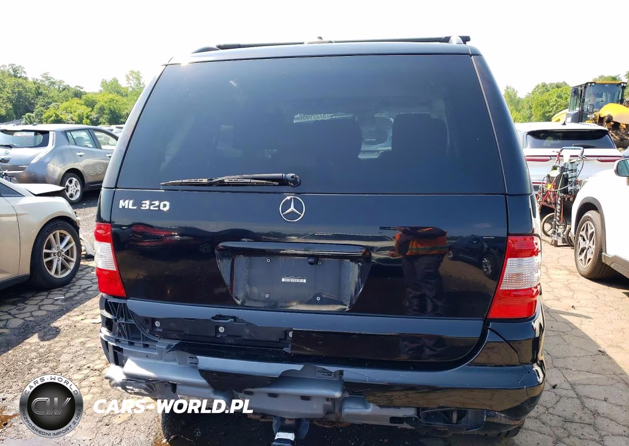 2003 Mercedes-Benz Ml 320 VIN:4JGAB54EX3A382565 - 6