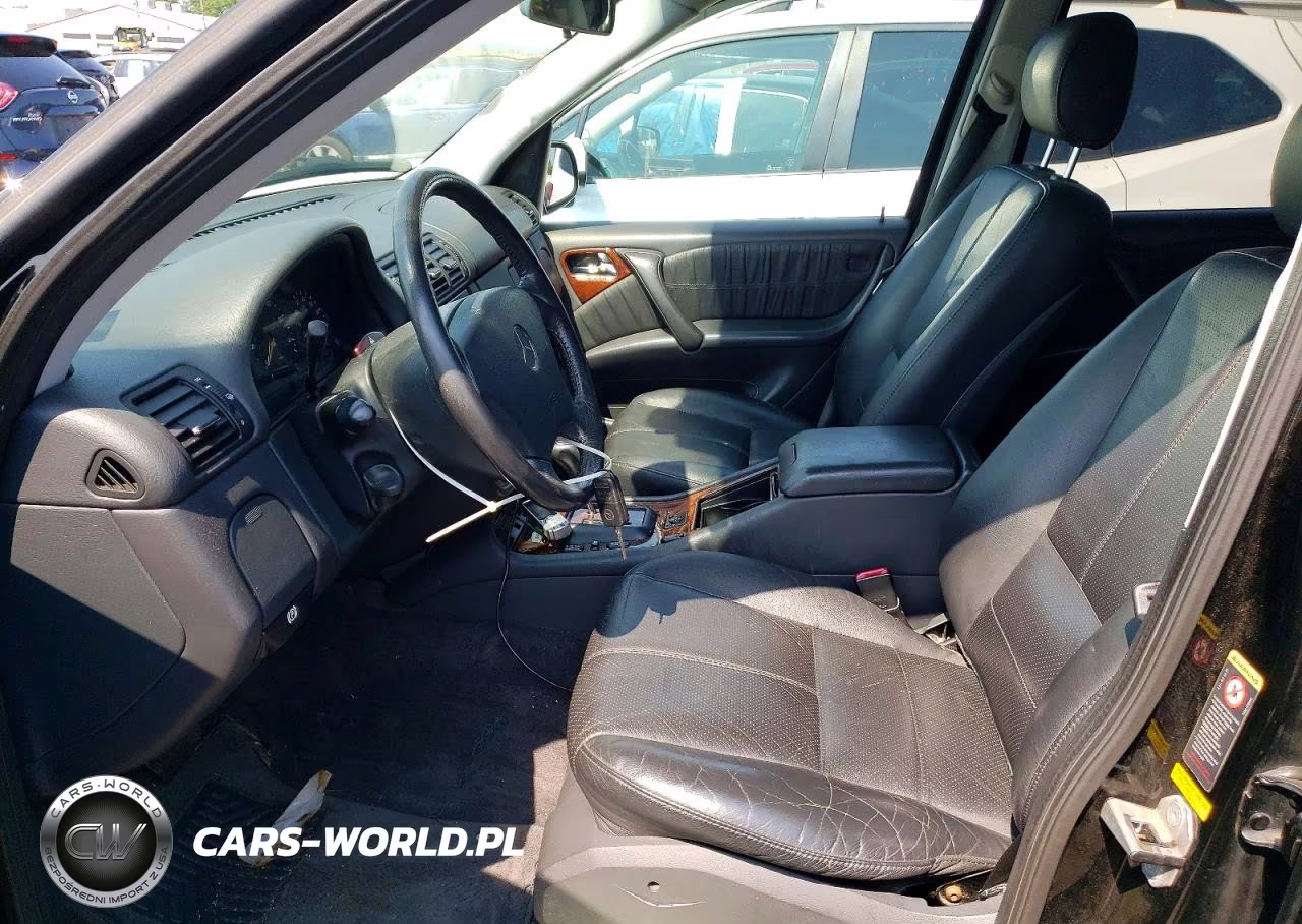 2003 Mercedes-Benz Ml 320 VIN:4JGAB54EX3A382565 - 7