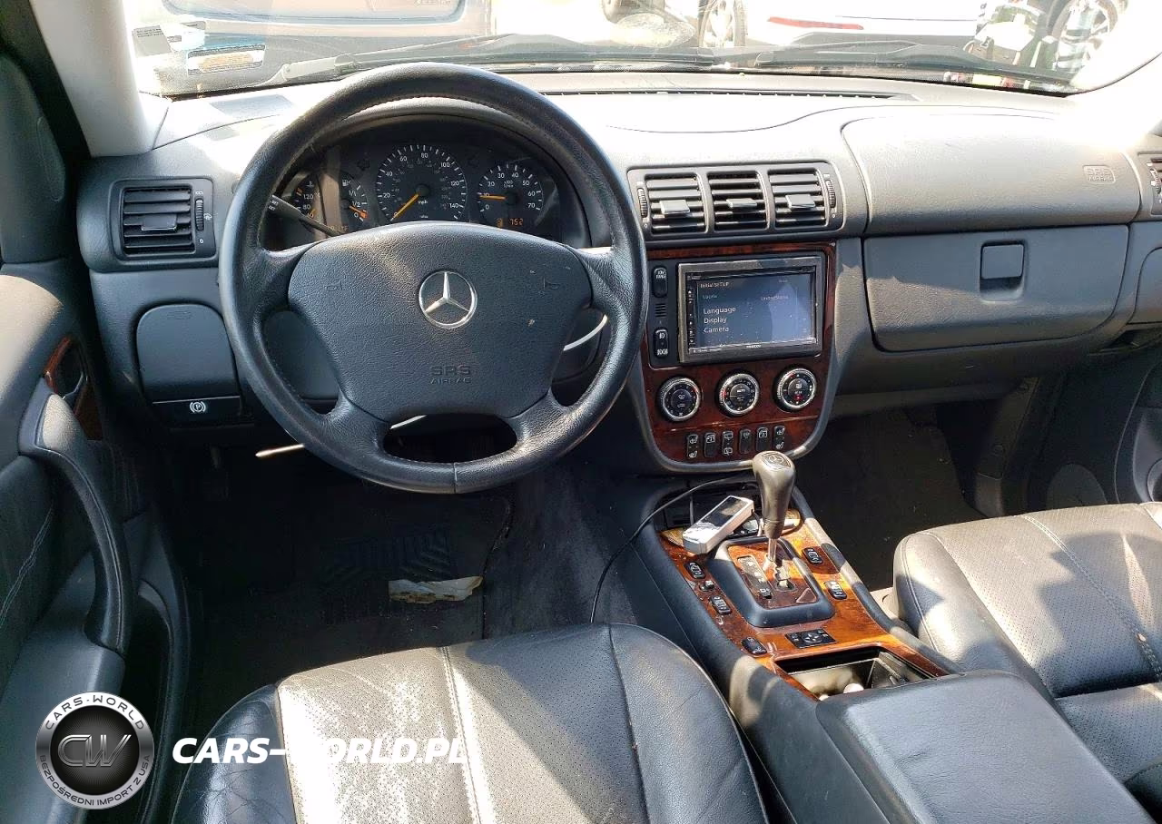 2003 Mercedes-Benz Ml 320 VIN:4JGAB54EX3A382565 - 8