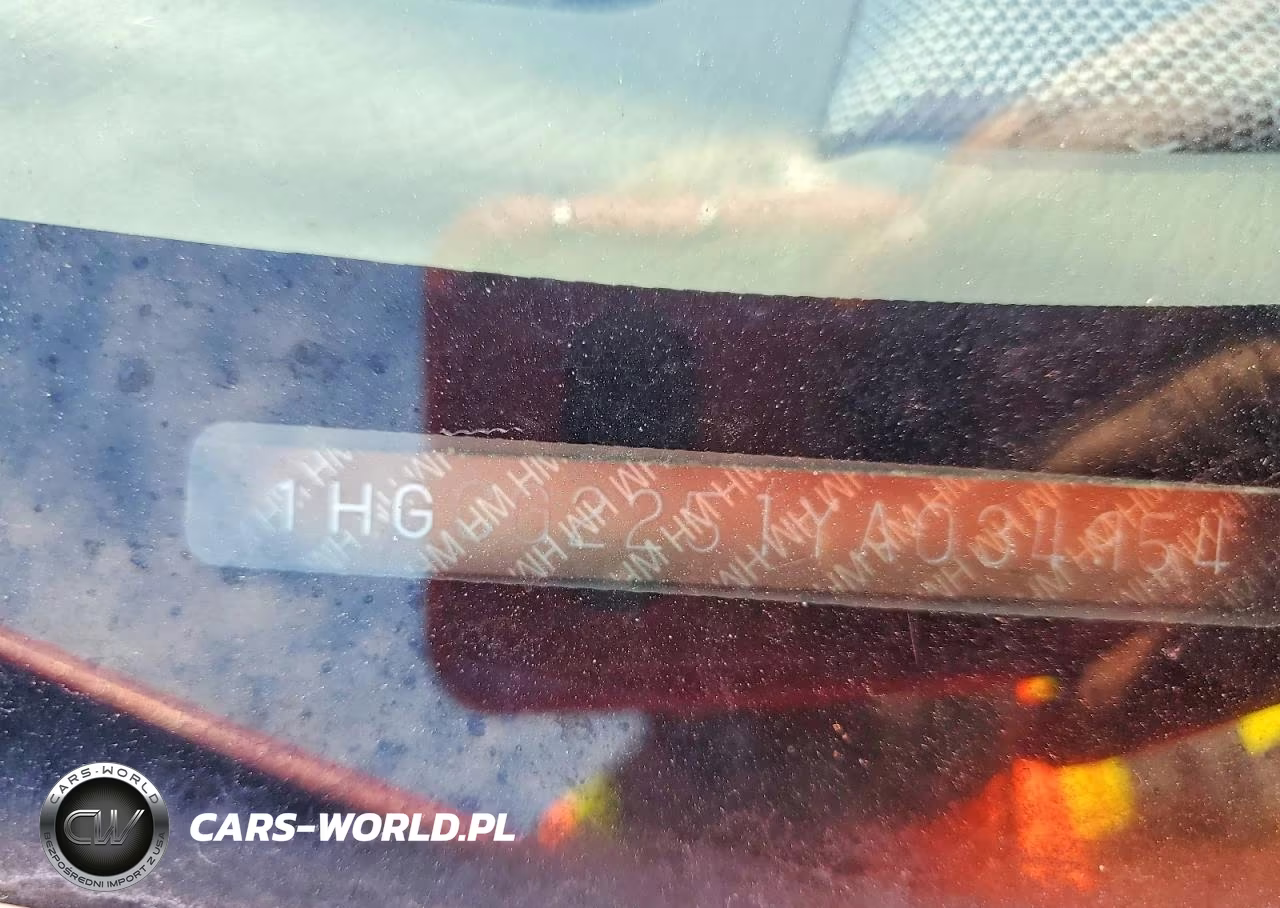 2000 Honda Accord Ex VIN:1HGCG2251YA034954 - 12