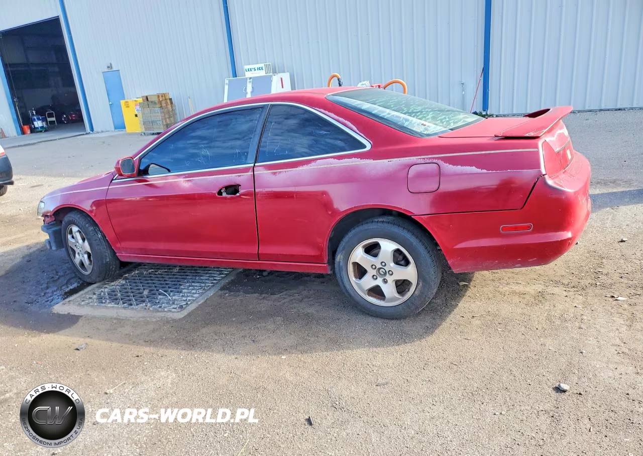 2000 Honda Accord Ex VIN:1HGCG2251YA034954 - 2