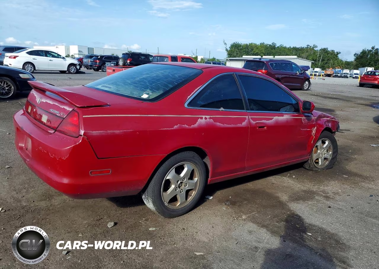 2000 Honda Accord Ex VIN:1HGCG2251YA034954 - 3