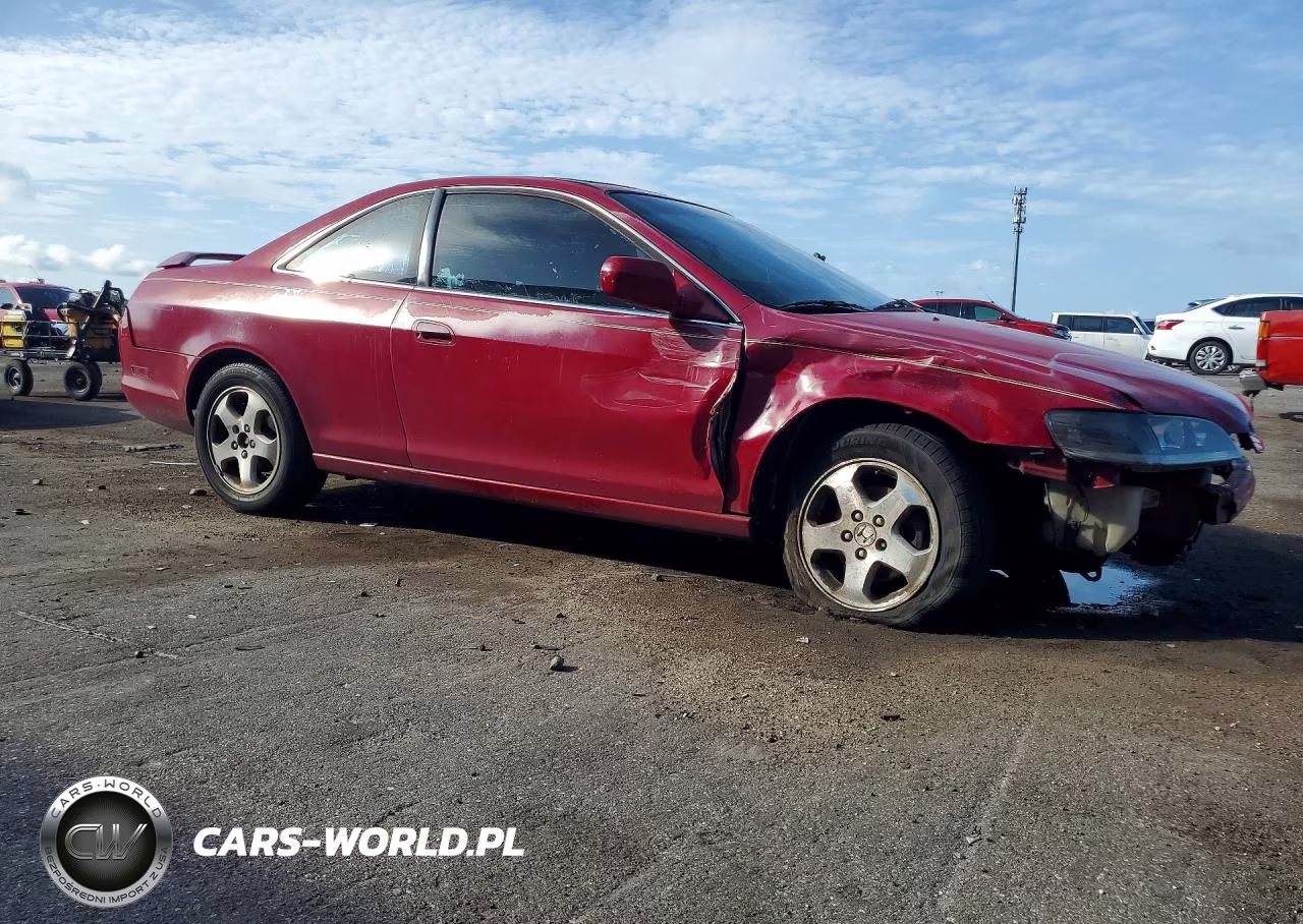2000 Honda Accord Ex VIN:1HGCG2251YA034954 - 4