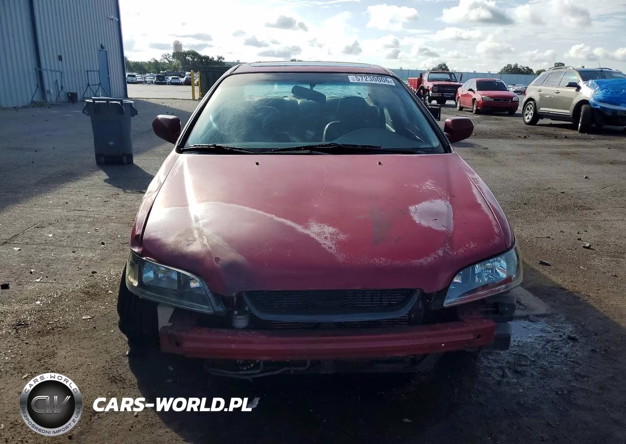 2000 Honda Accord Ex VIN:1HGCG2251YA034954 - 5