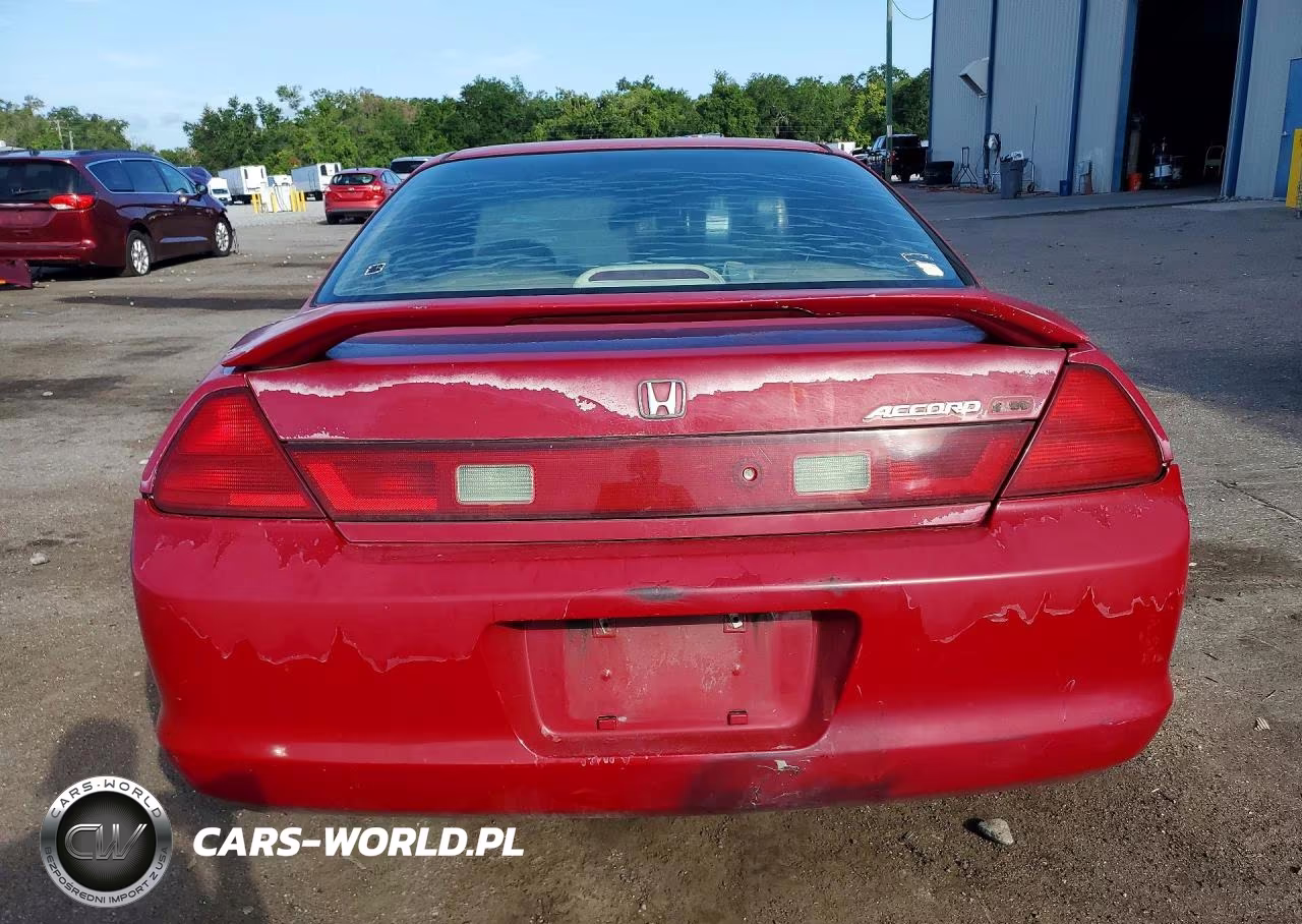 2000 Honda Accord Ex VIN:1HGCG2251YA034954 - 6