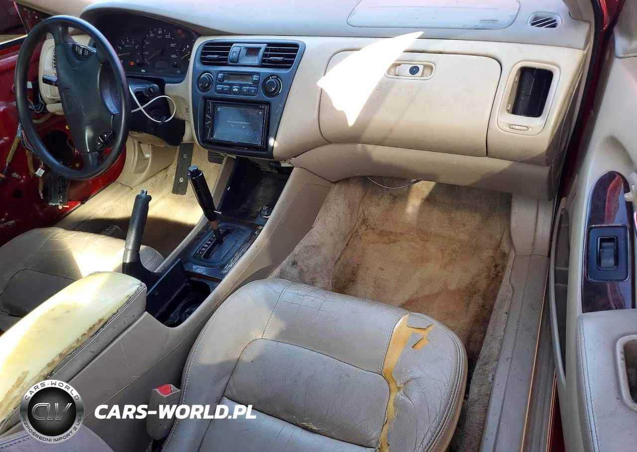 2000 Honda Accord Ex VIN:1HGCG2251YA034954 - 8