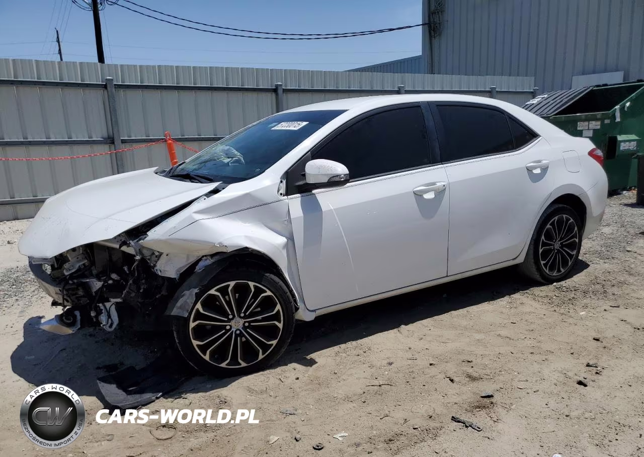 2016 Toyota Corolla L – zdjęcie 1 z 13