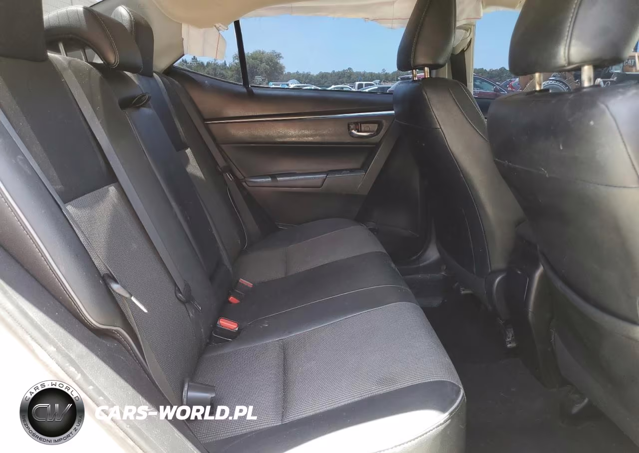 2016 Toyota Corolla L VIN:2T1BURHE0GC487086 - 10