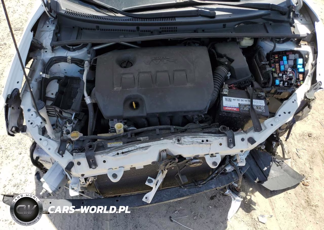 2016 Toyota Corolla L VIN:2T1BURHE0GC487086 - 11