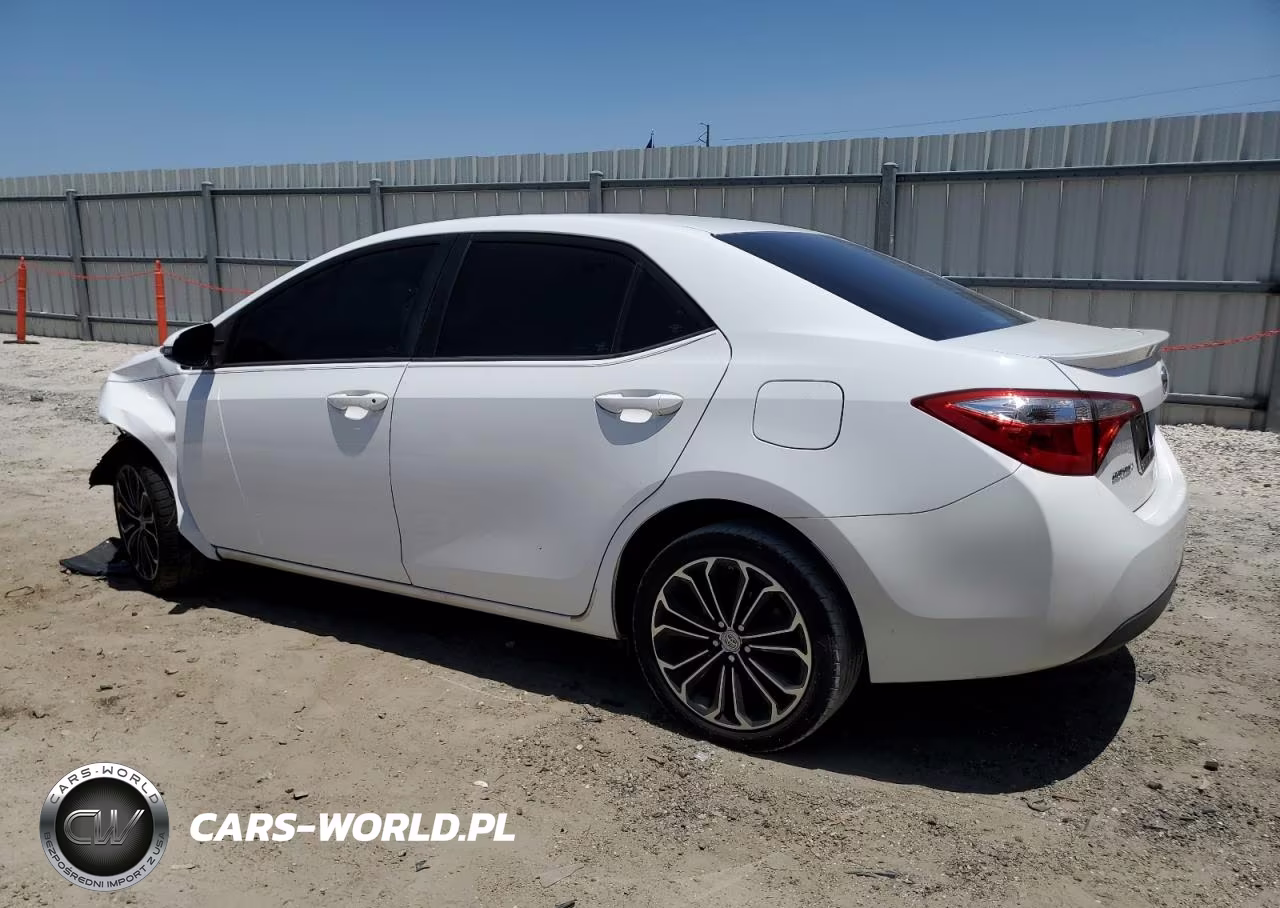 2016 Toyota Corolla L VIN:2T1BURHE0GC487086 - 2