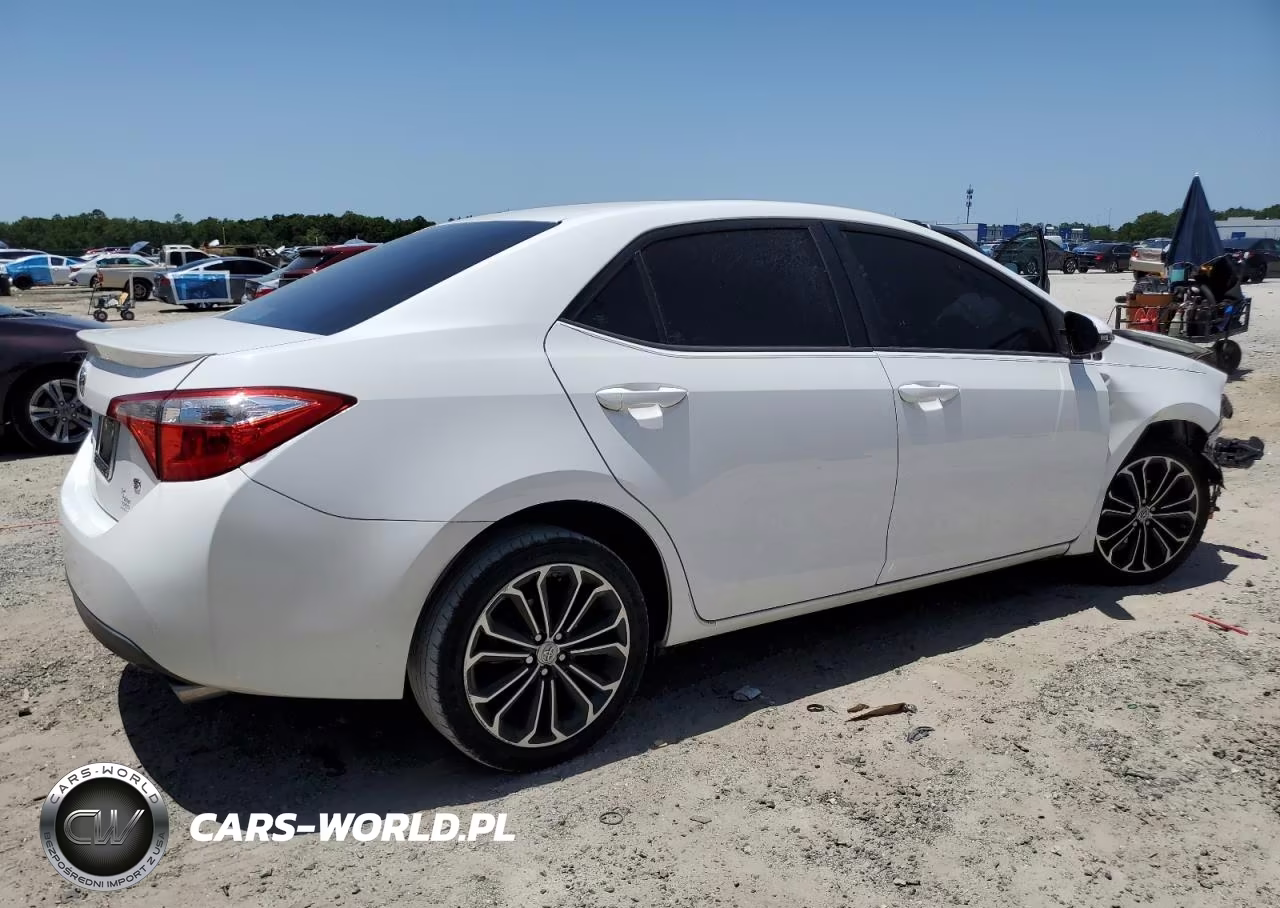 2016 Toyota Corolla L VIN:2T1BURHE0GC487086 - 3