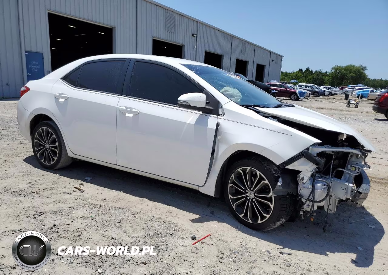 2016 Toyota Corolla L VIN:2T1BURHE0GC487086 - 4