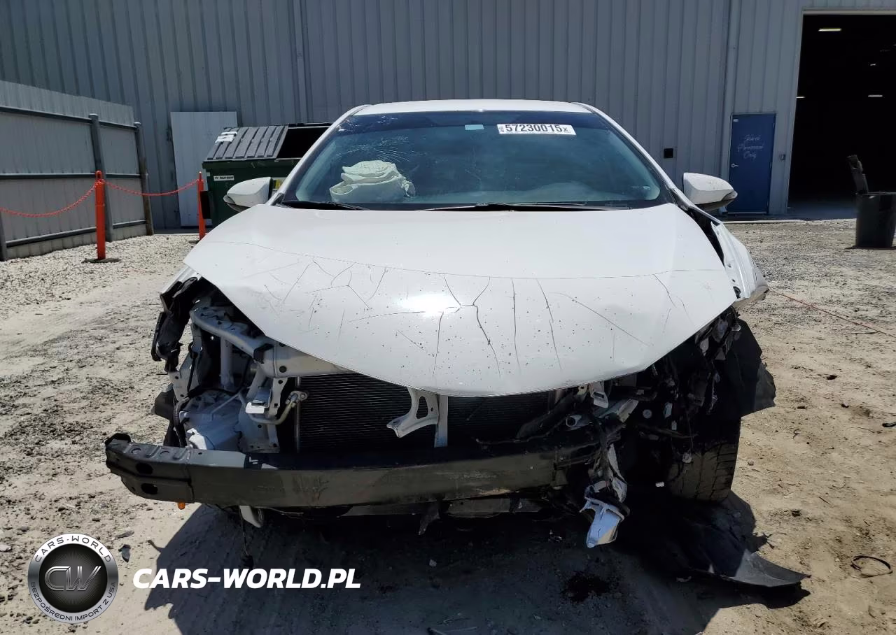2016 Toyota Corolla L VIN:2T1BURHE0GC487086 - 5
