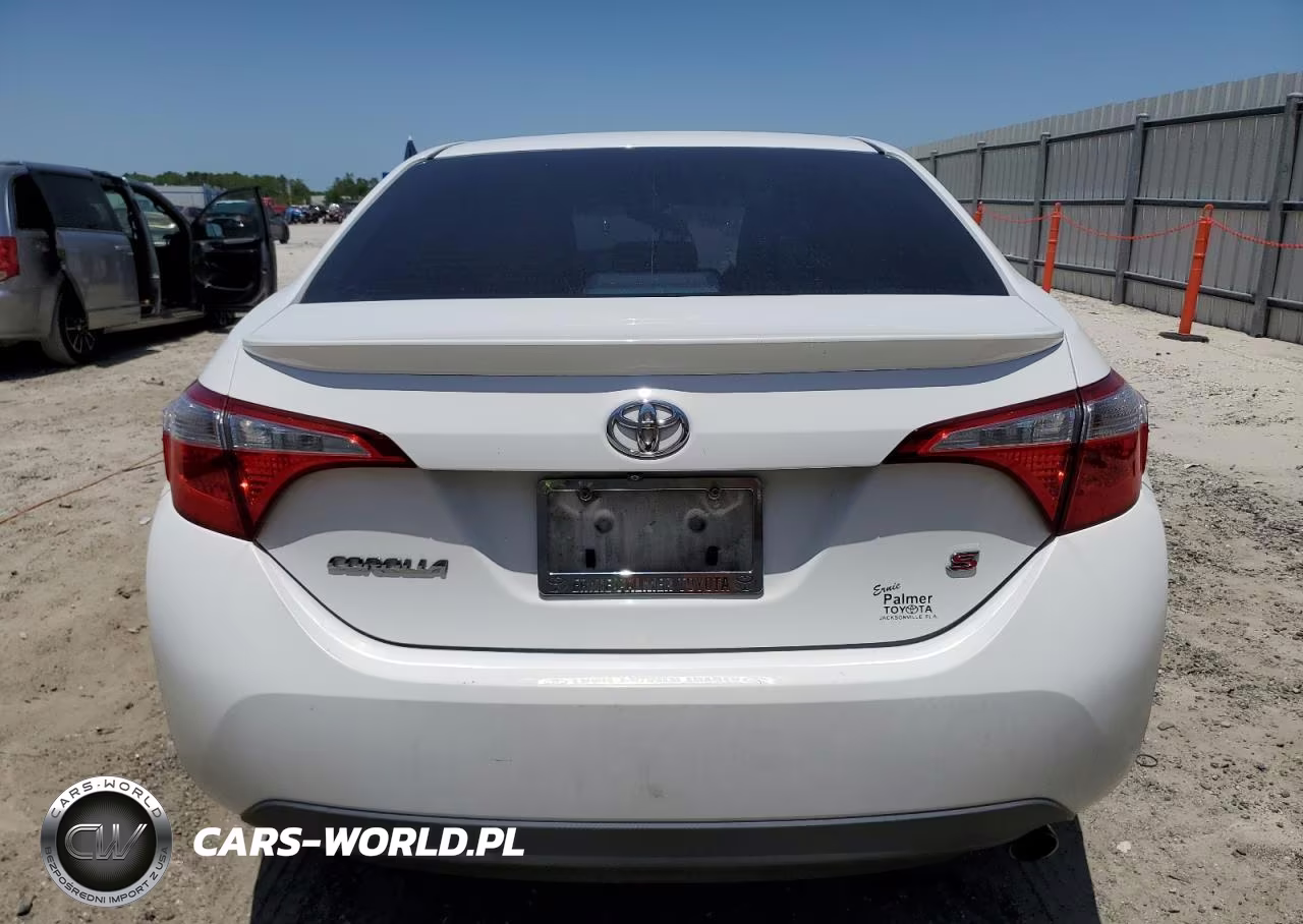 2016 Toyota Corolla L VIN:2T1BURHE0GC487086 - 6