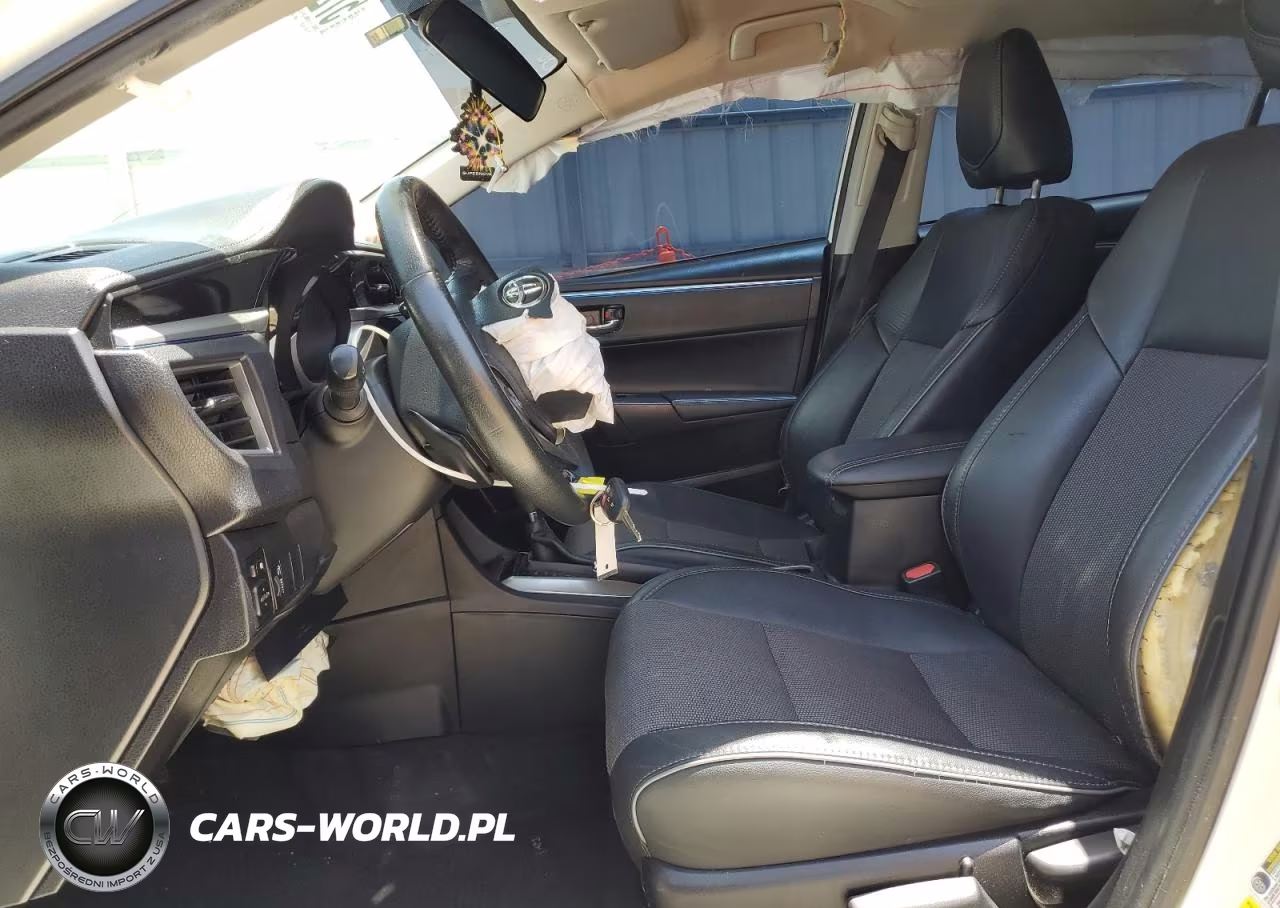 2016 Toyota Corolla L VIN:2T1BURHE0GC487086 - 7