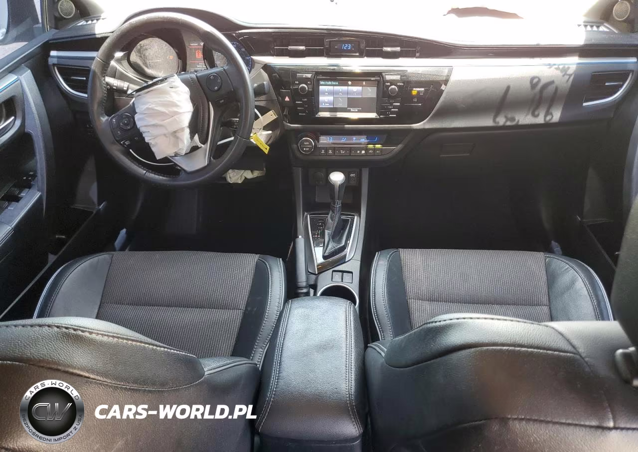 2016 Toyota Corolla L VIN:2T1BURHE0GC487086 - 8