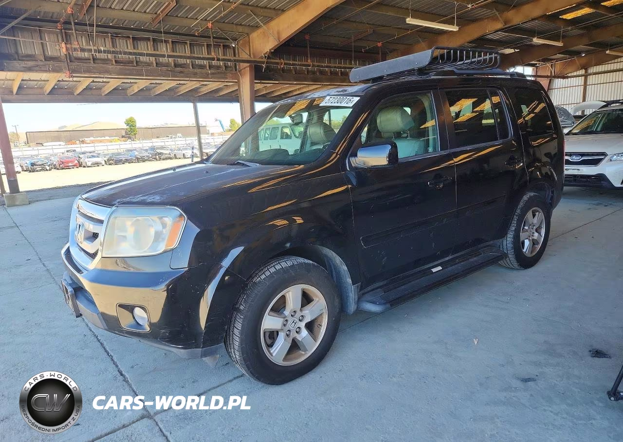 2011 Honda Pilot Exln