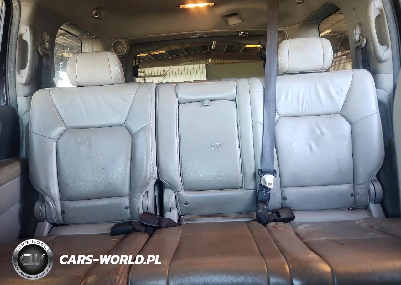 2011 Honda Pilot Exln VIN:5FNYF4H73BB096463 - 10