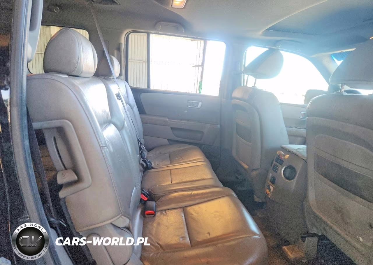 2011 Honda Pilot Exln VIN:5FNYF4H73BB096463 - 11