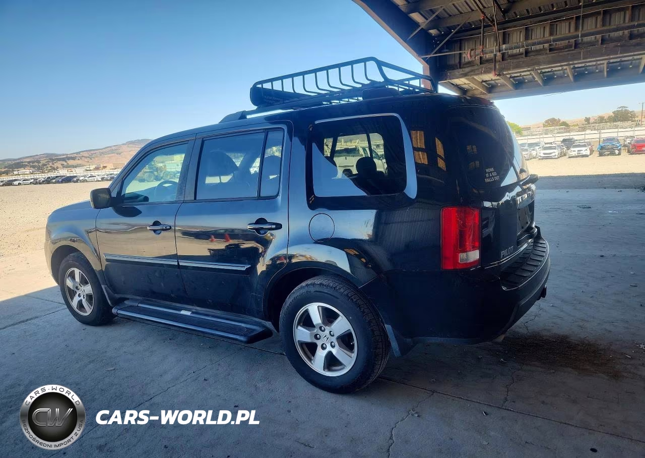 2011 Honda Pilot Exln VIN:5FNYF4H73BB096463 - 2