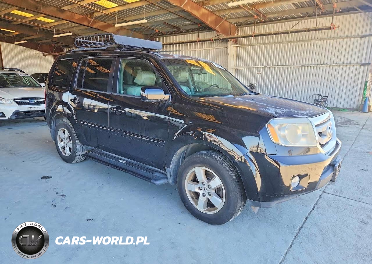 2011 Honda Pilot Exln VIN:5FNYF4H73BB096463 - 4