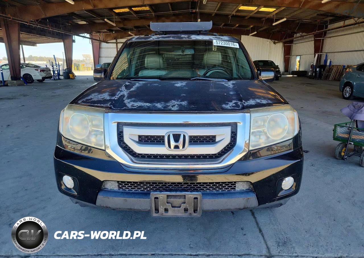 2011 Honda Pilot Exln VIN:5FNYF4H73BB096463 - 5