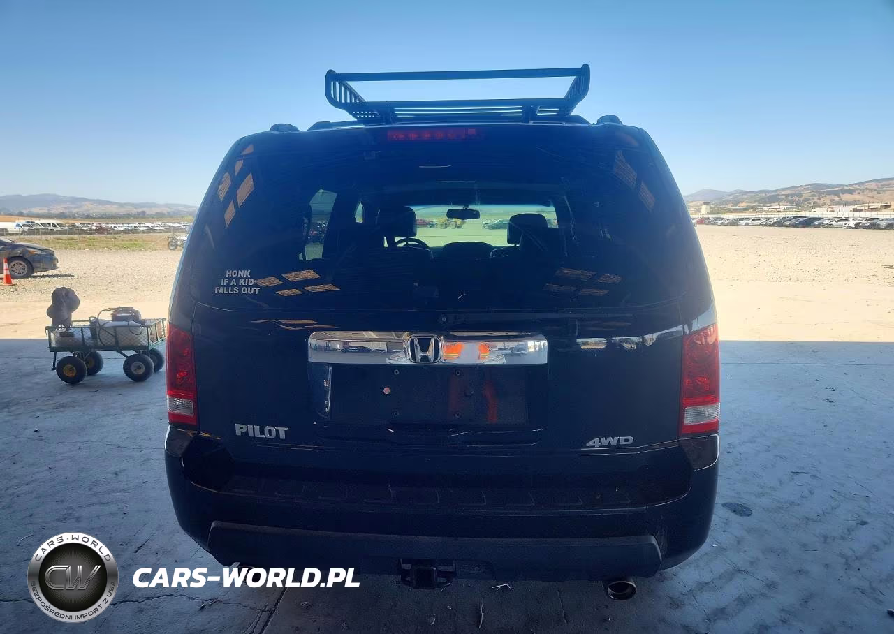 2011 Honda Pilot Exln VIN:5FNYF4H73BB096463 - 6