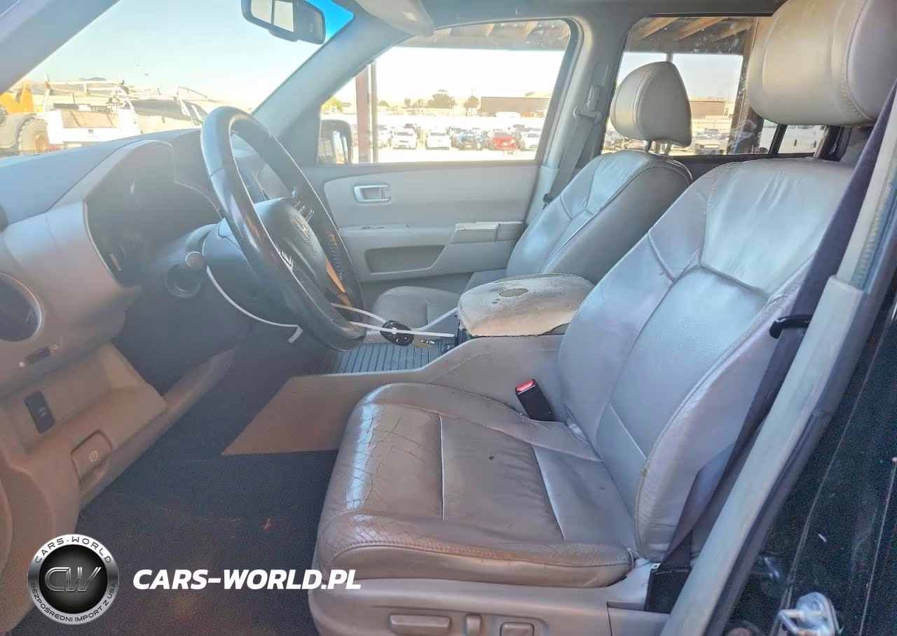 2011 Honda Pilot Exln VIN:5FNYF4H73BB096463 - 7