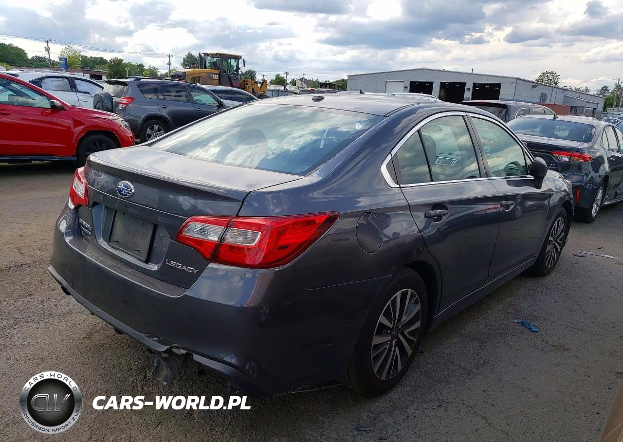 2019 Subaru Legacy 2.5I VIN:4S3BNAB63K3023193 - 3