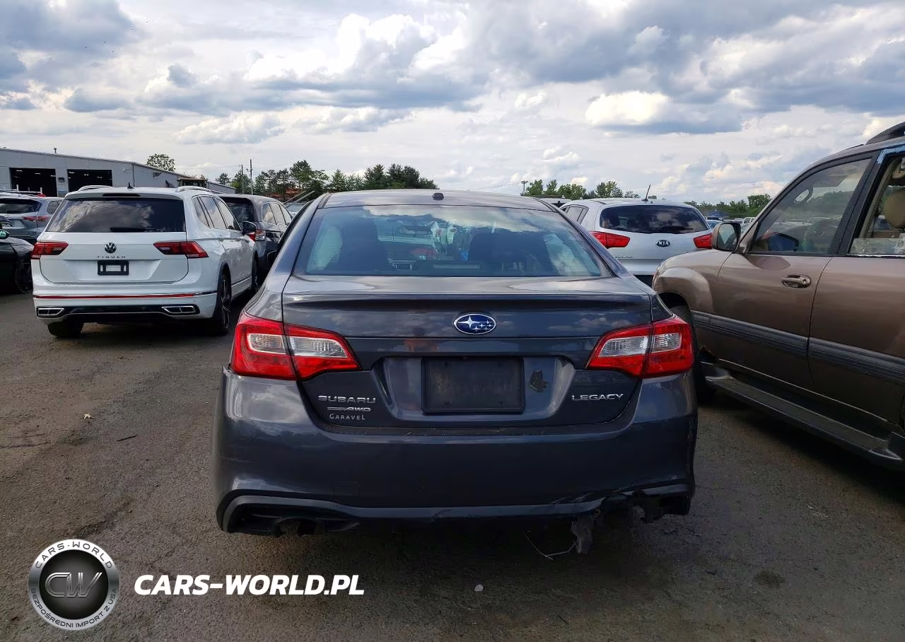 2019 Subaru Legacy 2.5I VIN:4S3BNAB63K3023193 - 6